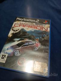 NEED FOR SPEED CARBON PER PS2