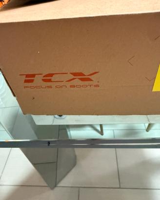scarpe da motociclista  TCX