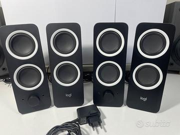 Altoparlanti amplificati Logitech
