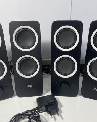 Altoparlanti amplificati Logitech