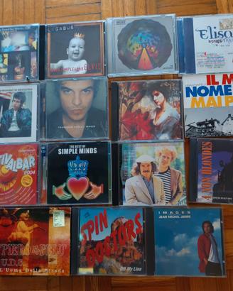 Serie 15 CD di Musica Italiana e Straniera