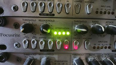 Focusrite Compounder – Perfetto, manuali originali