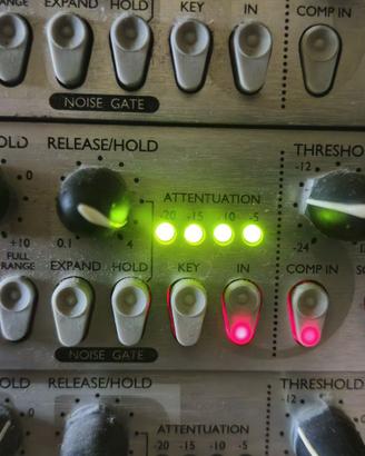 Focusrite Compounder – Perfetto, manuali originali