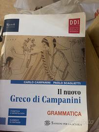 Libro Il nuovo greco di campanini