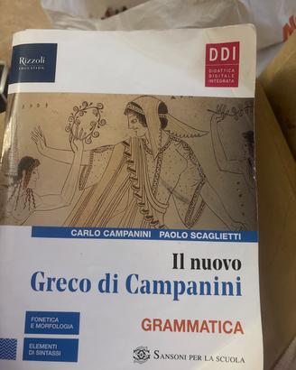 Libro Il nuovo greco di campanini