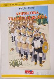 Libro Ampsicora tra mito e realtà - Sergio Atzeni