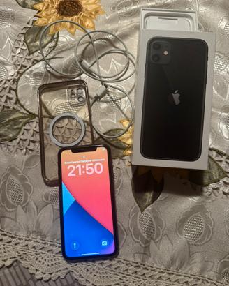 Apple iphone 11 128 gb. usato finzionante