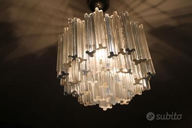 LAMPADARIO TRILOBI MURANO VENINI