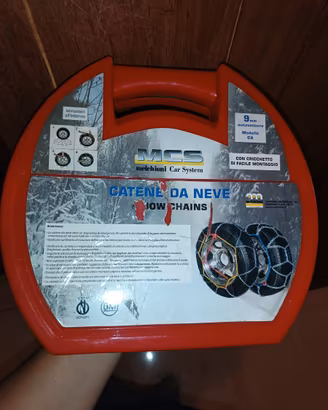Catene da neve MCS Melchioni 9 mm – Misura 120