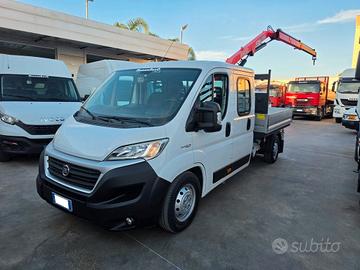 FIAT DUCATO DOPPIA CAB. CON GRU-2018