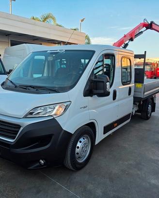 FIAT DUCATO DOPPIA CAB. CON GRU-2018