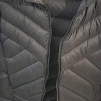Ck piumino donna pelle d oca tg M
