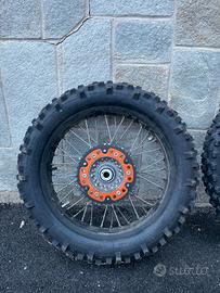 kit enduro KTM EXC 250 