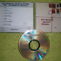 CD RACCOMANDATA RICEVUTA RITORNO