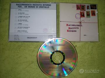CD RACCOMANDATA RICEVUTA RITORNO