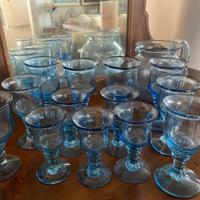 Set bicchieri oggetti antichi