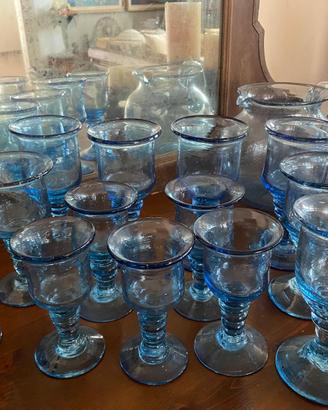 Set bicchieri oggetti antichi