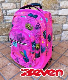 Zainetto trolley ragazza Seven