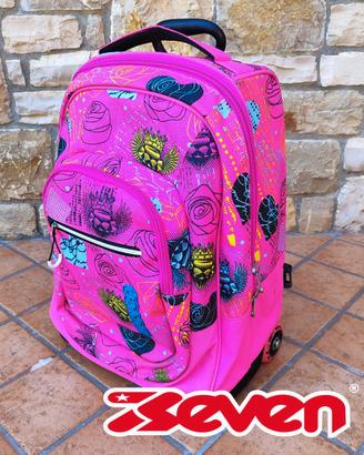 Zainetto trolley ragazza Seven