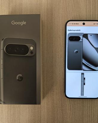 Pixel 10 Pro XL 256GB Nero + 2 Cover e Vetro