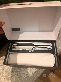 Piastra ghd senza filo.