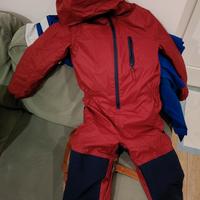 tuta da sci bambino 8 anni