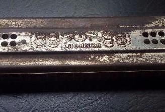 Armonica Hohner Echo Glockenreine 1871 1881 Rara