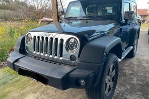 Jeep wrangler con problemi al motore