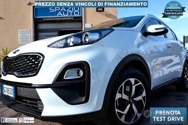 Kia Sportage 1.6 CRDI 136 CV DCT7 2WD Mild Hybrid 