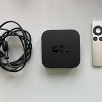 Apple TV 3 generazione con scatola e telecomando