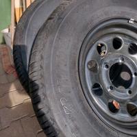 Pneumatici 5 Bridgestone nuovi 195/85 R15 96s