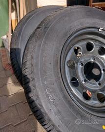 Pneumatici 5 Bridgestone nuovi 195/85 R15 96s