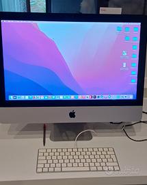 iMac con tastiera