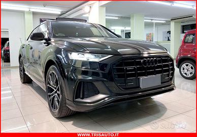 AUDI Q8 50 3.0 TDI Hybrid S-Line Identity Black