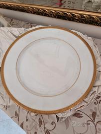 Set 11 piatti piani vintage 