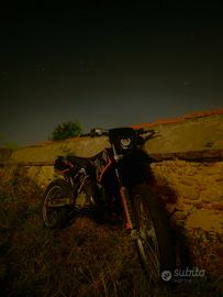 ktm exc 125 del 2005
