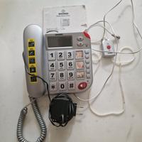 Telefono fisso Brondi tasti grandi 