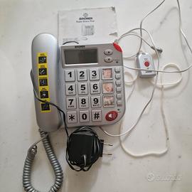 Telefono fisso Brondi tasti grandi 