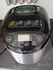 Macchina del Pane Moulinex Nutribread - Come Nuova