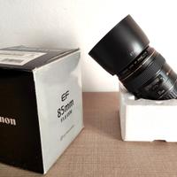 Ottica Canon EF 85mm F/1.8 USM