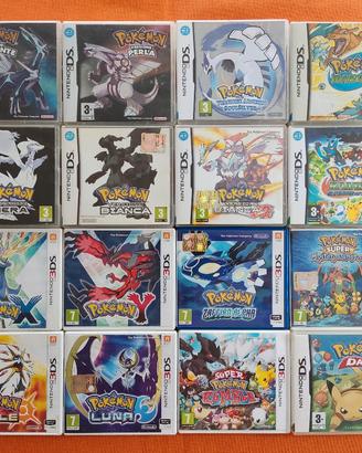 videogiochi Pokémon 