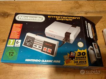 Nintendo mini nes