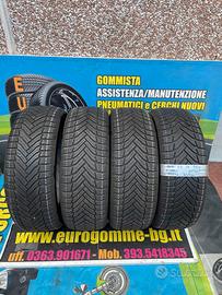 4 GOMME USATE MICHELIN 205 55 17 95 H INVERNALI