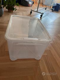 Contenitori di plastica