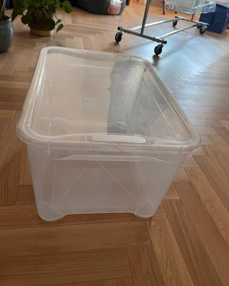 Contenitori di plastica