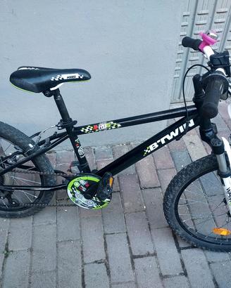 bici bambino Btwin 20"
