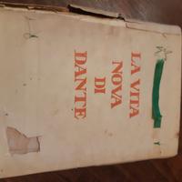 Libro "La Vita Nova" di Dante (1921)