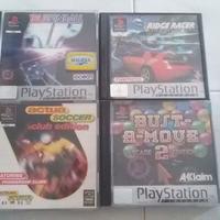 Giochi originali ps1 playstation game