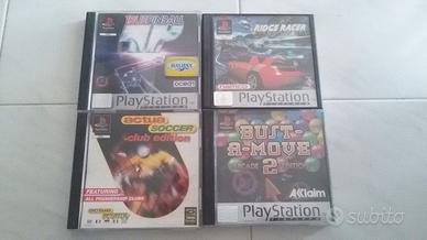 Giochi originali ps1 playstation game