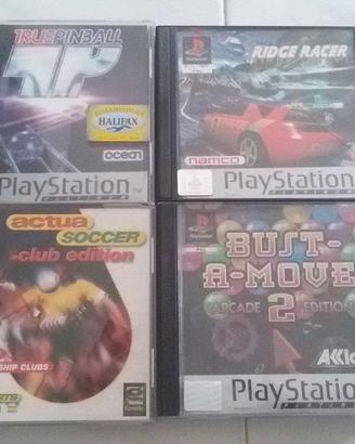 Giochi originali ps1 playstation game